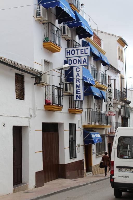 Hotel Dona Carmen Ronda Exterior foto